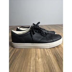 Perry Ellis Men's Size‎ 12 Casual Shoes Faux Leather Black